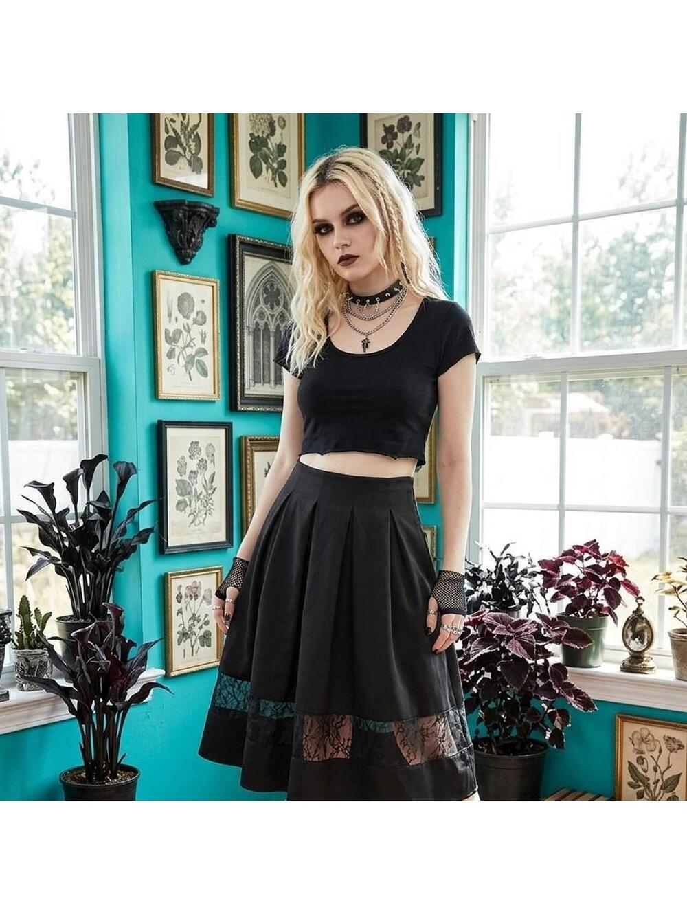Women's Black Skirt